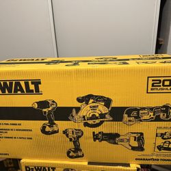 Dewalt 5-tool Combo Kit.. New Low Offers Will Be Ignored..