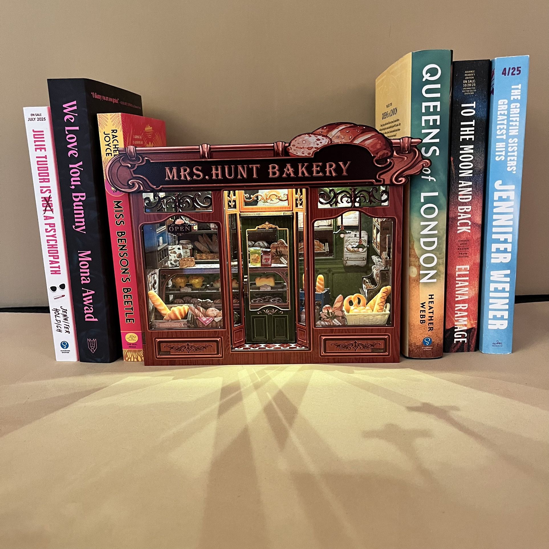 Mrs. Hunt Bakery Book Nook