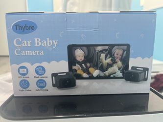 Dual Car Baby Camera