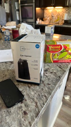 MAINSTAYS  can opener
