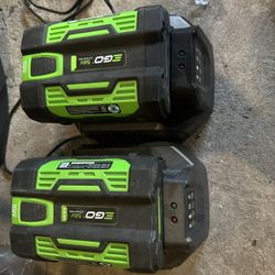Ego Batteries 
