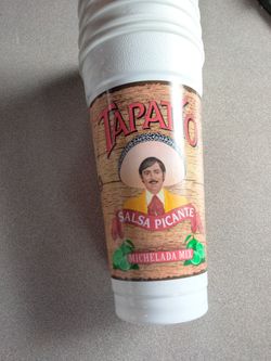 Tapatío Reusable Michelada Cups 
