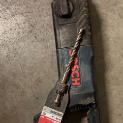 Bosch Hammer With Bit 