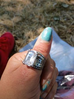 10kt emerald diamond ring gold