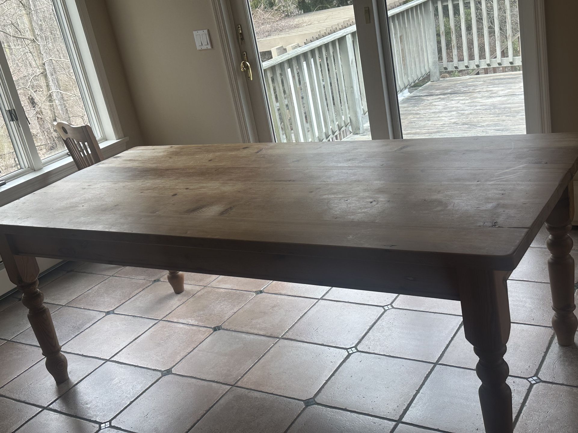 7 Foot Dining/kitchen Table