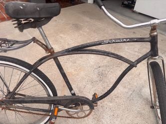 1960’s Schwinn beach cruiser project bike