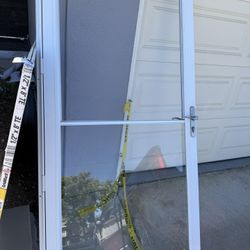 Andersen 36” x 80” Full-View Storm Door – White – $200 OBO