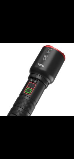 Infinity X1 7000L Dual Power Rechargeable Flashlight
