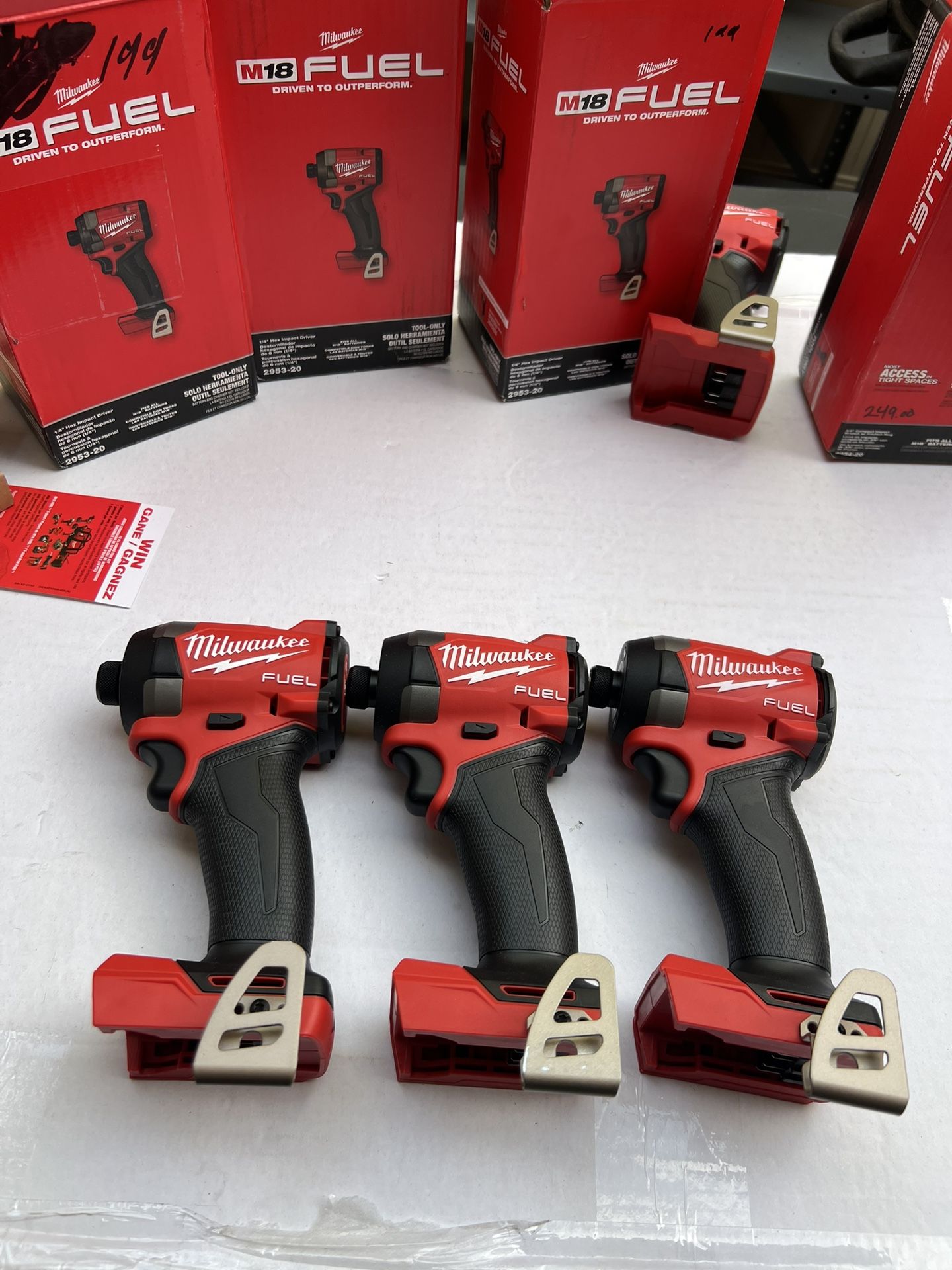 Milwaukee Fuel Impact 100 New Heach 