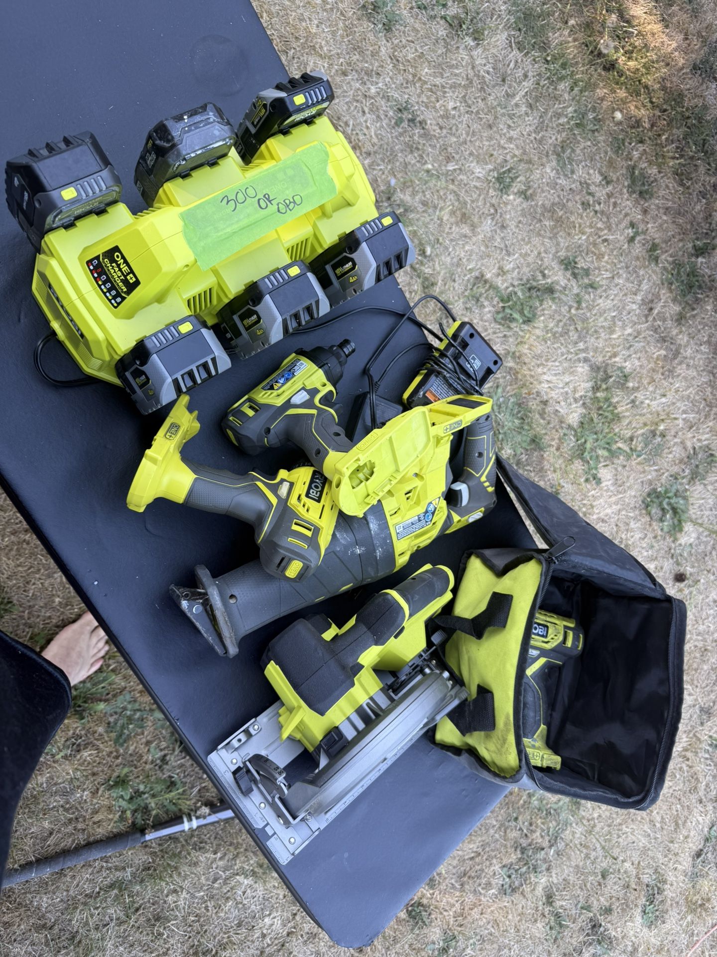 ryobi tool set