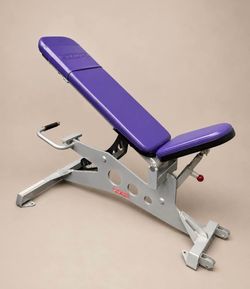 Star Trac / Flex Fitness 0–90 Commercial Adjustable Bench