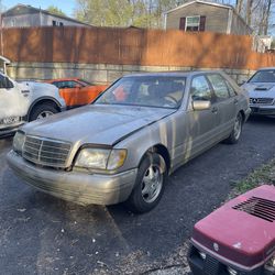 99 Mercedes S420 Parts Only 