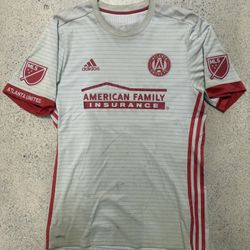 MLS Authentic Game Used Jersey Jeff Larentowicz