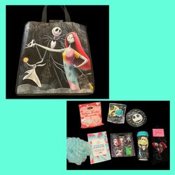 💝Nightmare Before Christmas Valentines Bath Bundle💝