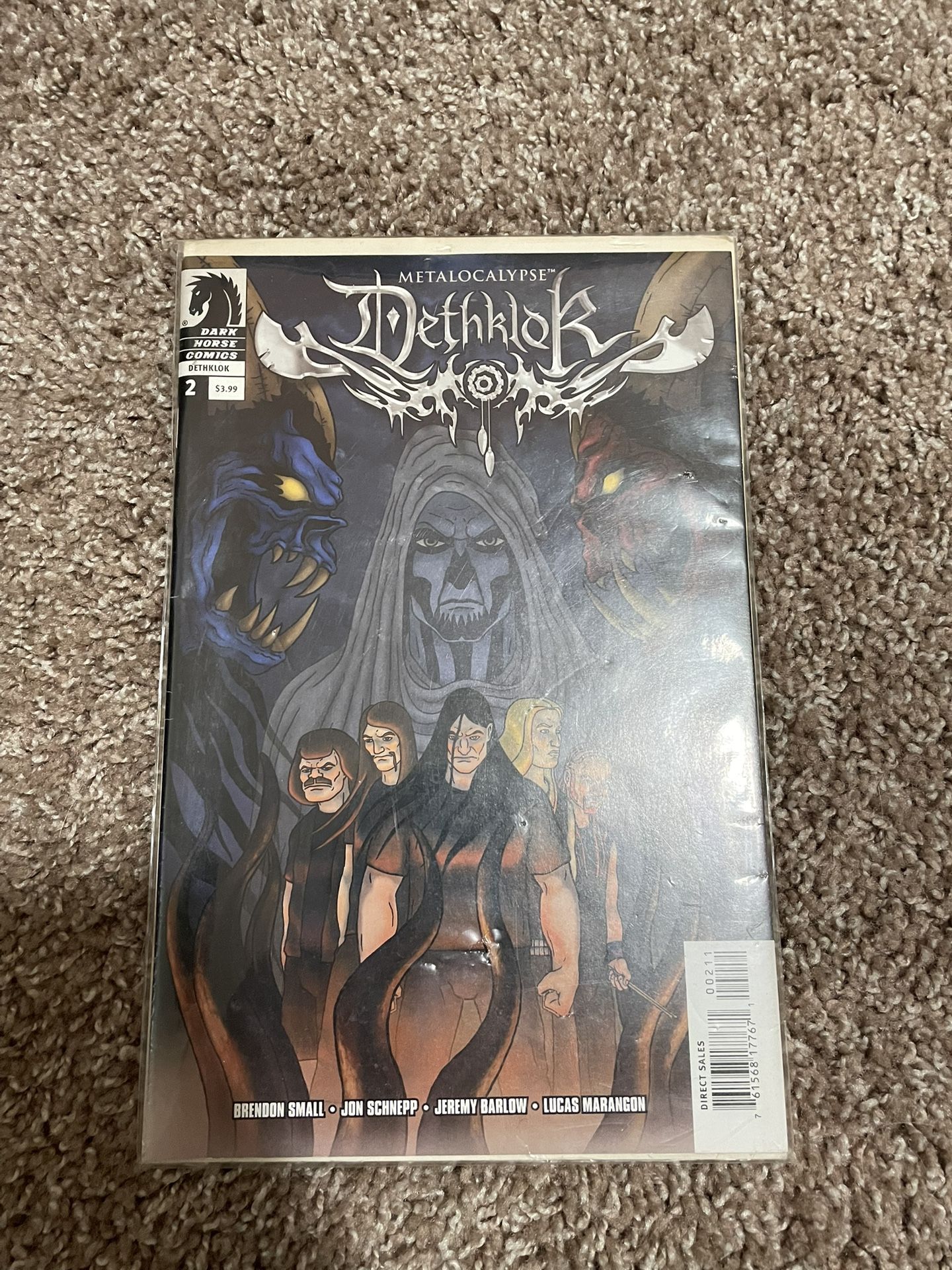 Metalocalypse Comic (Dark Horse)