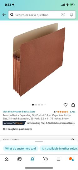 Expanding File Folders