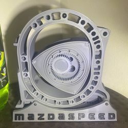 Mazda Rotary Engine Model 
