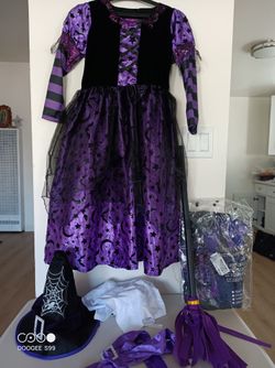 Witch Costume For Girls
