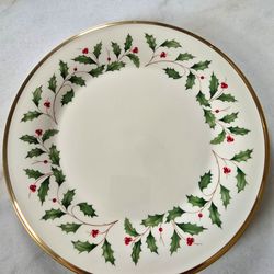 Lenox Holiday Dinner Plate