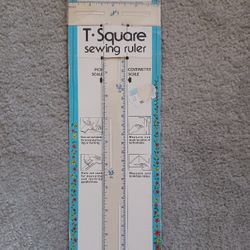 #Sewing and Quilting T-Square Ruler