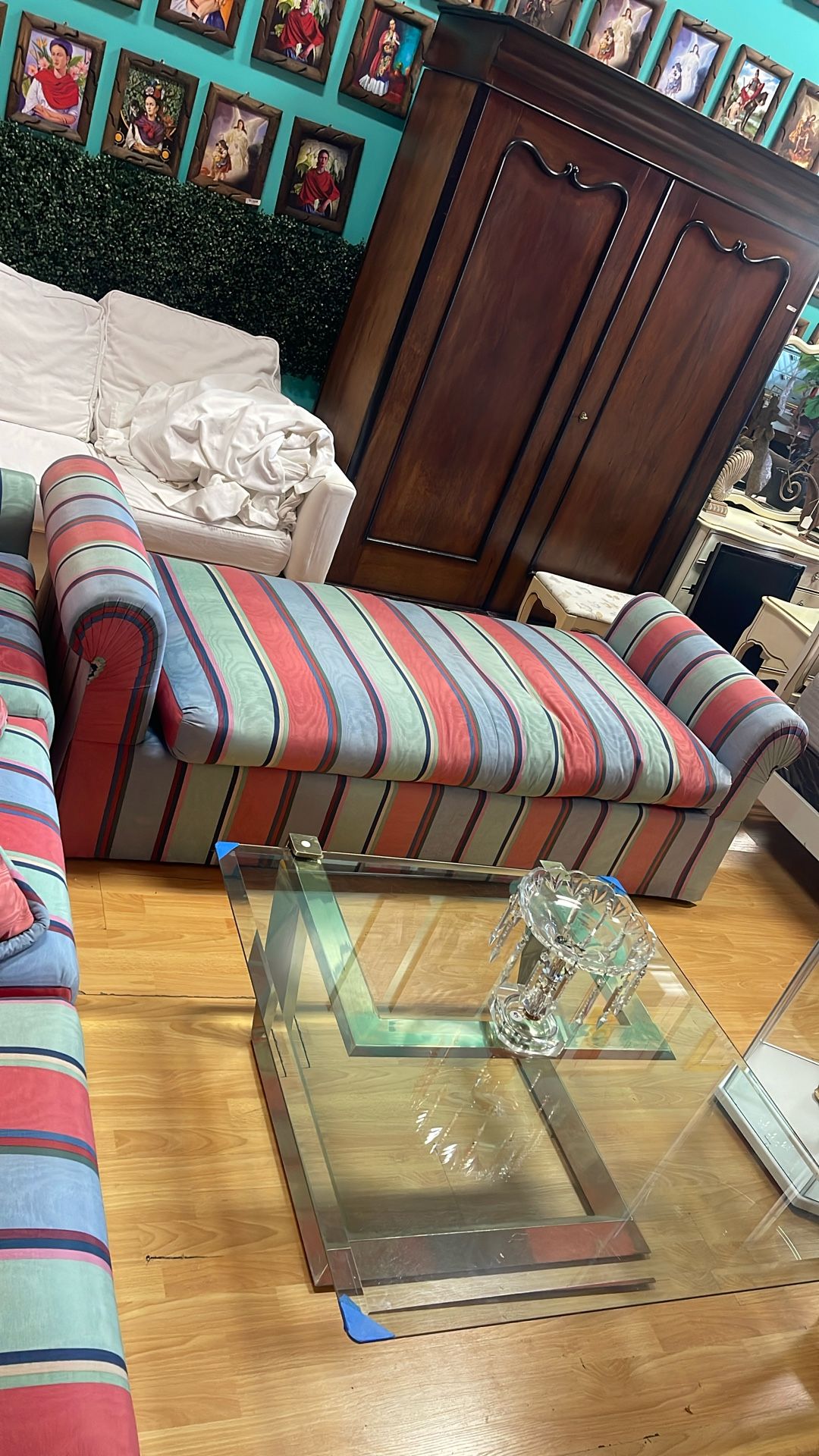 Long Bench Colorful Sofá 