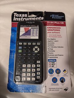 Texas Instruments calculator-unopened