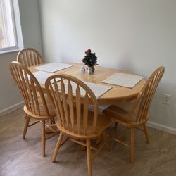 Solid Wood Dining Table