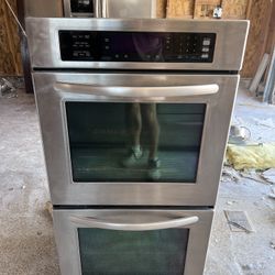 KitchenAid  Double  Walk Oven 