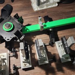 Riely Hopkins 4 Color 1 Station Screen Printing Press, Flash And Exposure Unit
