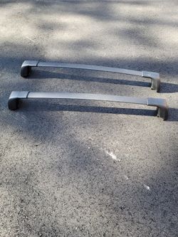 Hyundai OEM Palisade Crossbars / Load Racks