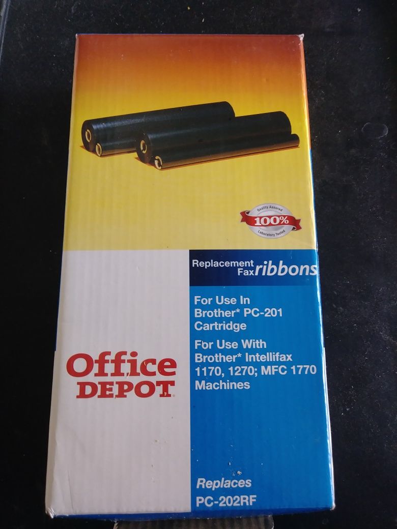 Brother Replacement Fax Ribbons