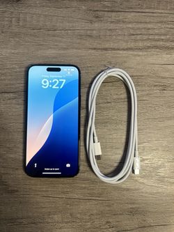 iPhone 15 Plus, 128GB, Unlocked, Black