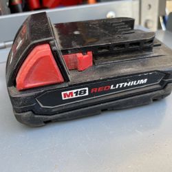 Milwaukee Battery M18 