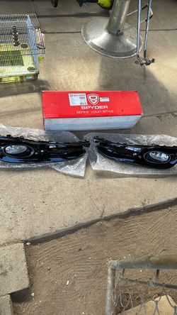 Spider fog lights