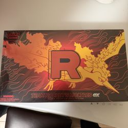 team rocket moltres Pokemon 