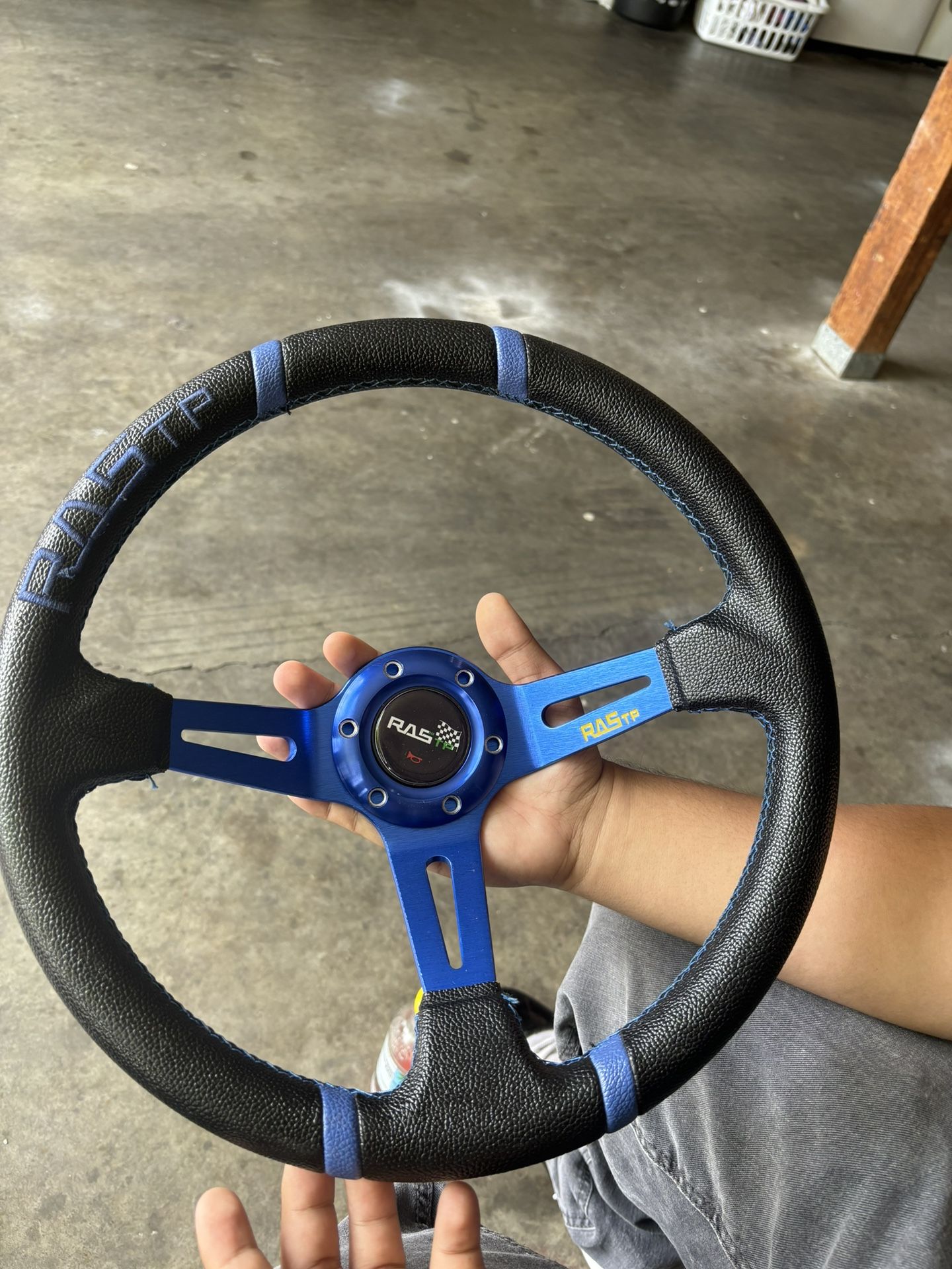 Quick Release Steering Wheel