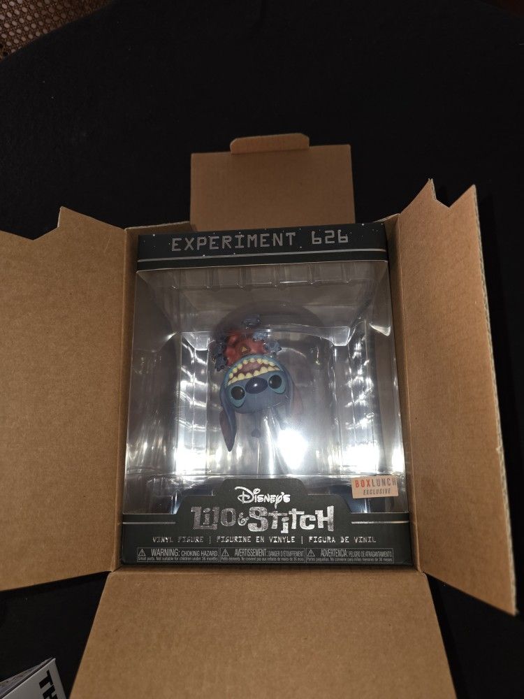Funko Pop Disney Lilo & Stitch Experiment 626 In Dome BoxLunch Box Lunch BL Exclusive 
