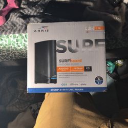 ARRIS Wifi Cable Modem