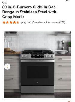 GE 5 burner stove / Oven