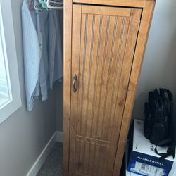 Wood Cabinet