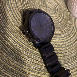 Nixon Watch Needs Battery 