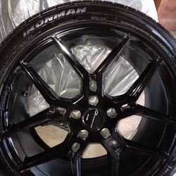  Giovanni Haleb Wheels W/ Tires