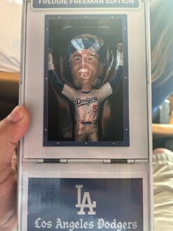 Freddie Freeman Boblehead