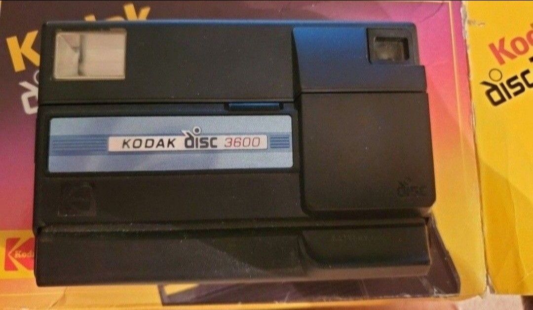 Kodak Disk 3600 Camera - New