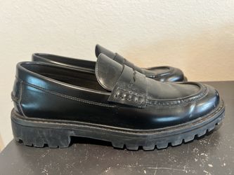 H&M Black Loafer Size 9