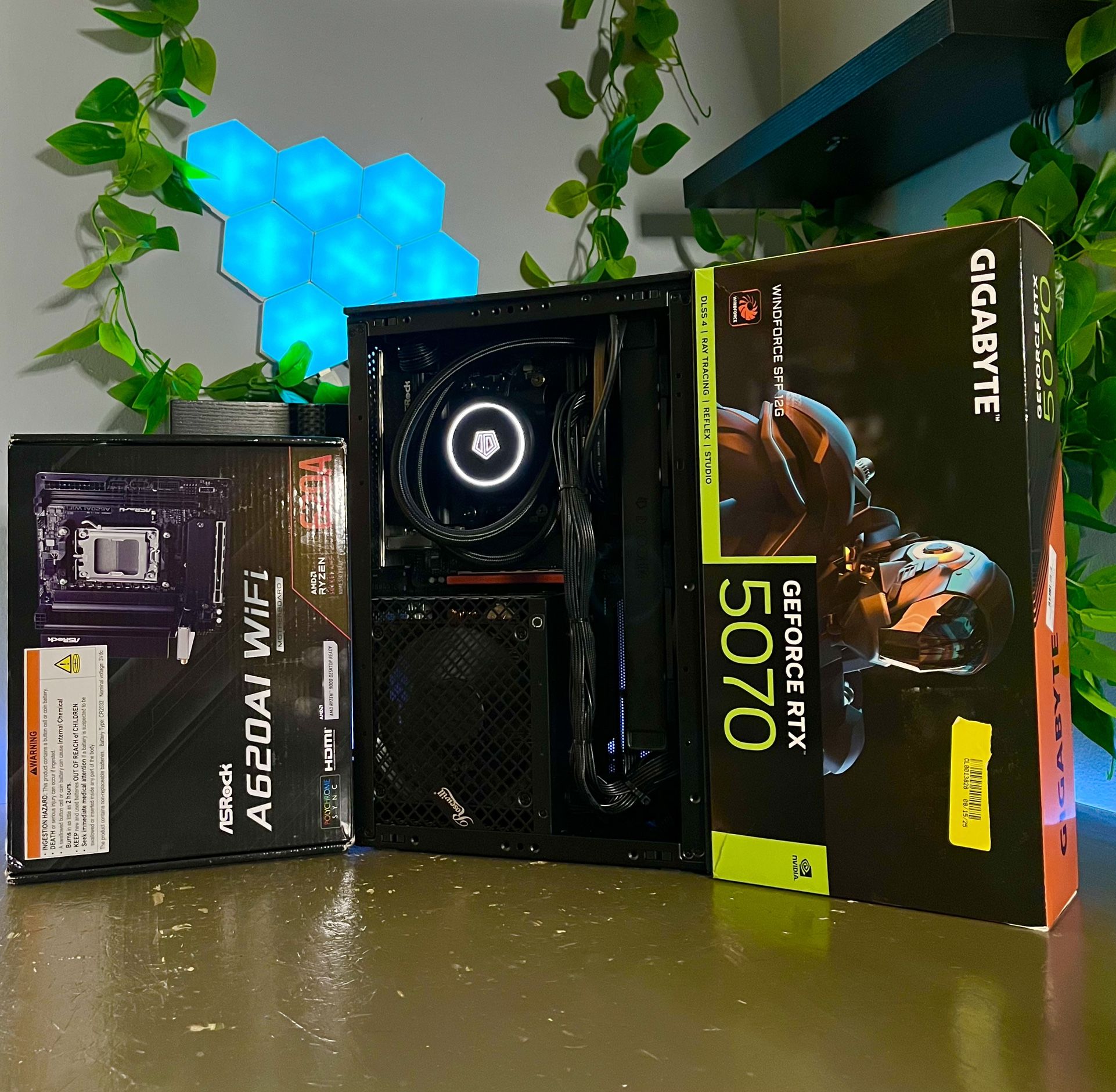 Gaming PC: RTX 5070 | Ryzen 7600x | 32GB DDR5