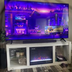 75 Inch Smart Tv And PS4 