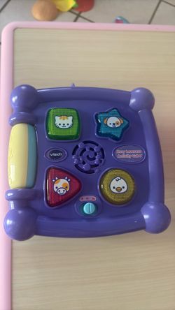 V tech learning cube