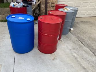 Free Steel Drums Barrels