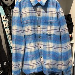 Brand New Supreme Jacket Flannel